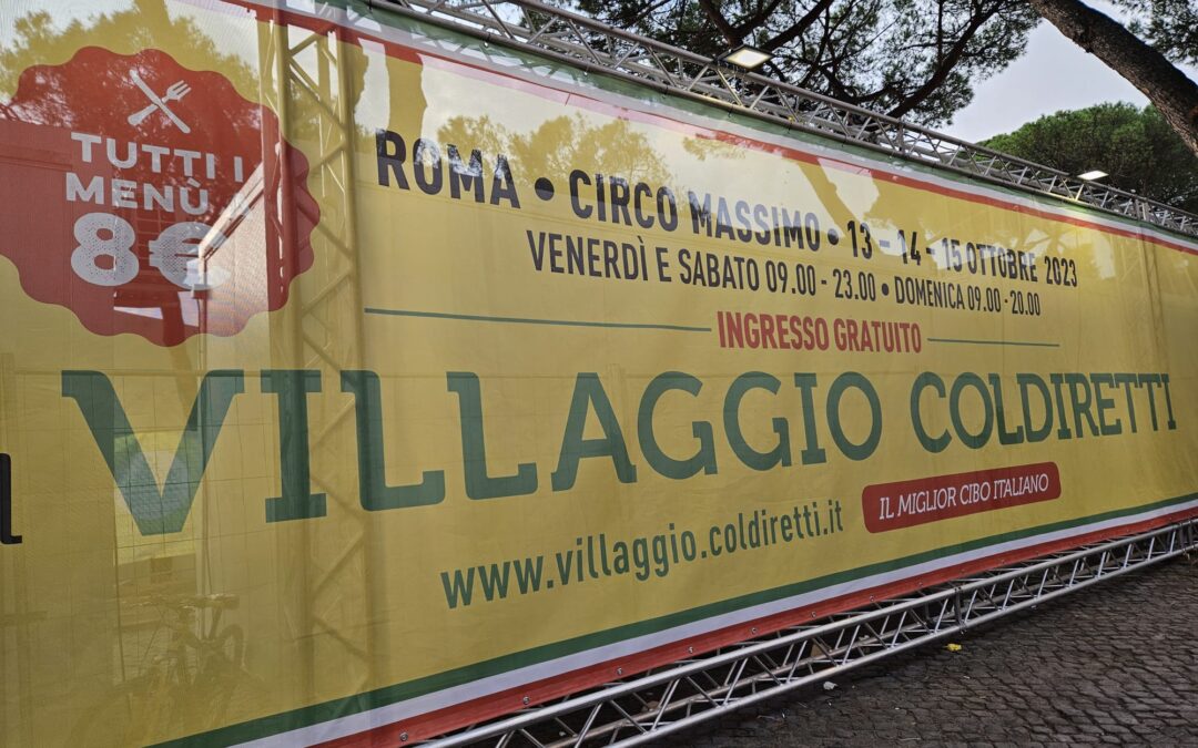 La Piccola Baita in viaggio: il Villaggio Coldiretti 2023 a Roma