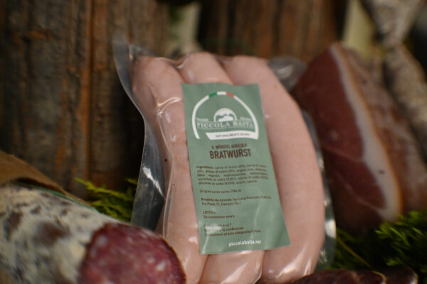 Wurstel Bratwurst  400 gr.