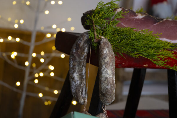 Salame di Cervo 400 gr